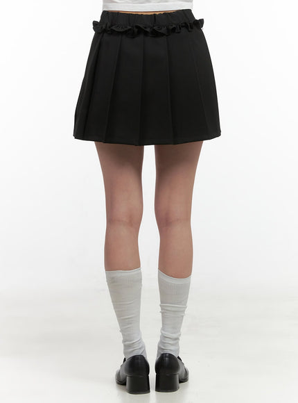 frill-pleated-mini-skirt-oo421