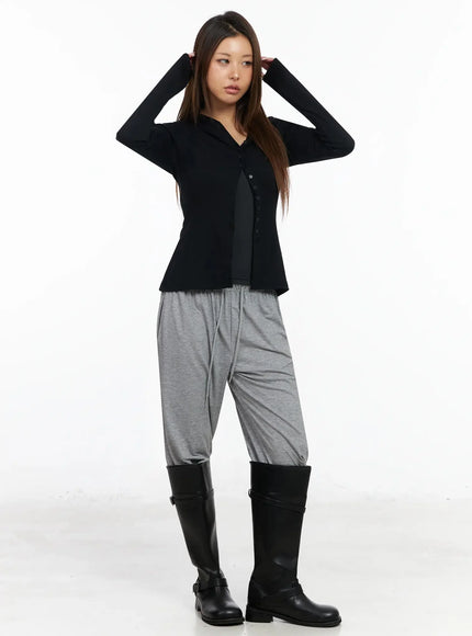 shane-button-slim-fit-hooded-cardigan-iy515