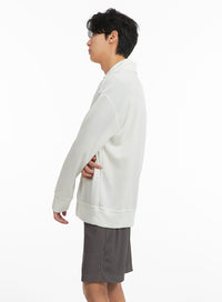 mens-zip-up-collar-long-sleeve-top-ia401