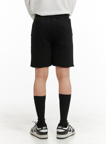 mens-destroyed-hem-cotton-shorts-ia402