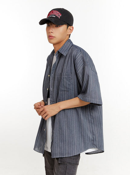 mens-bold-stripe-cotton-shirt-iu427