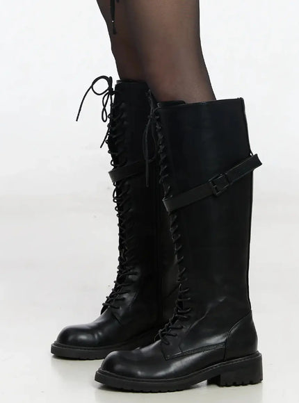 laced-up-long-boots-if505