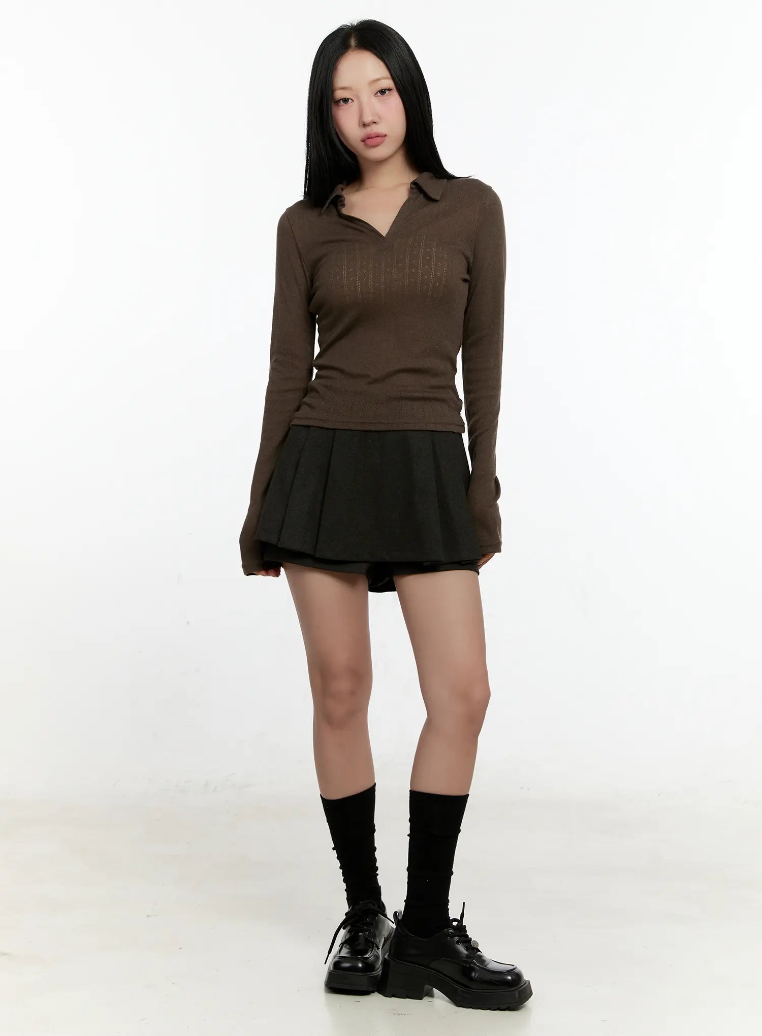 trendy-pleated-mini-skort-cn505