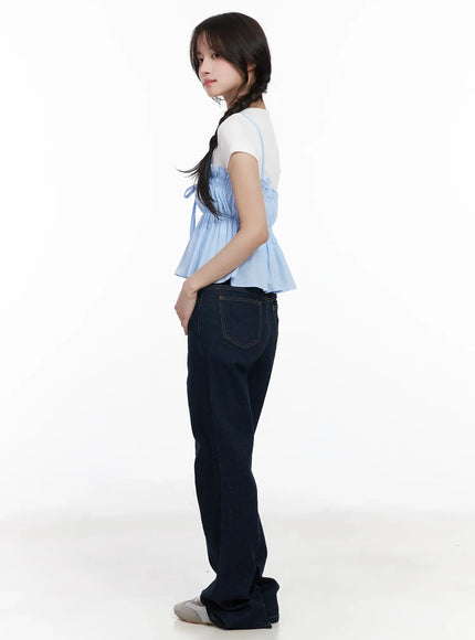 ruffle-shirred-cami-top-cm531