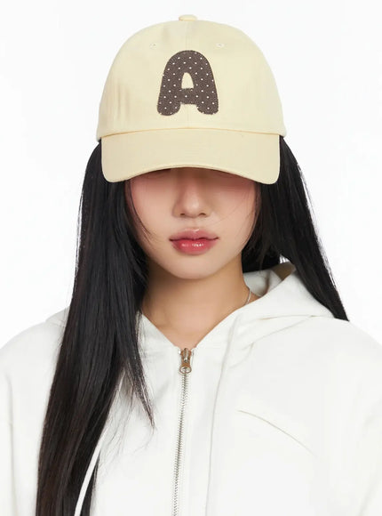 polka-dot-lettering-cap-ca513