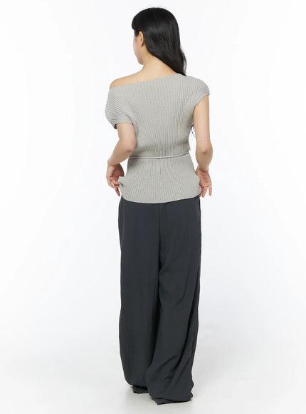 ribbed-off-shoulder-knit-top-and-scarf-set-cd805
