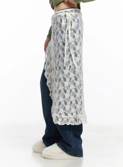 lace-layered-wrap-skirt-cd531