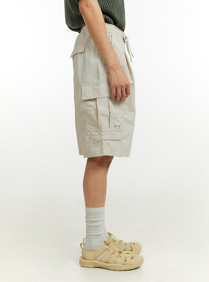 mens-solid-cargo-shorts-il412