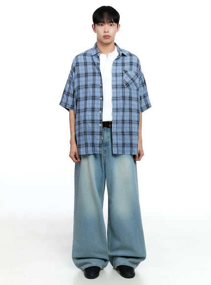 Men's Checkered Shirt IG520