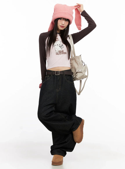 Slouchy Knit Beanie IN503