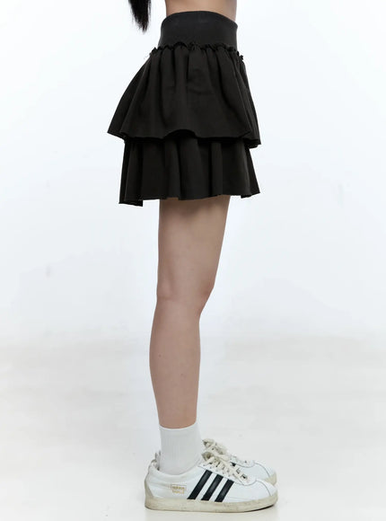tiered-ruffle-skort-cg513