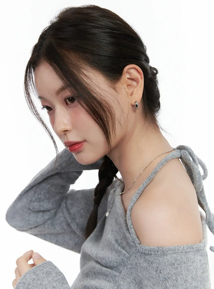 Basic Ring Earrings IN510