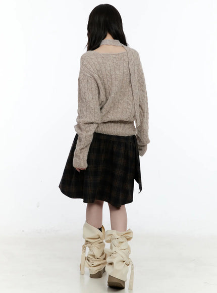 v-neck-knit-sweater-and-tie-set-cn517