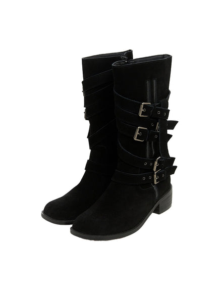 buckle-leather-midi-boots-cs424