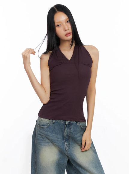 ribbed-halter-sleeveless-top-co517