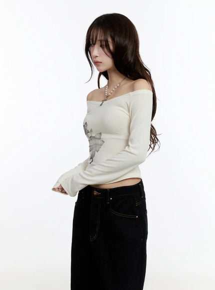 off-shoulder-printed-long-sleeve-top-cn524