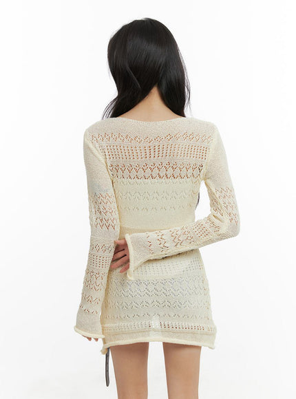 knitted-hollow-out-mini-dress-cm427