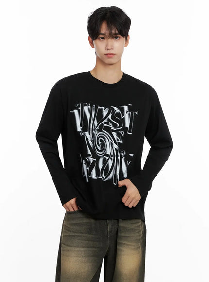 mens-twist-graphic-long-sleeve-shirt-io516