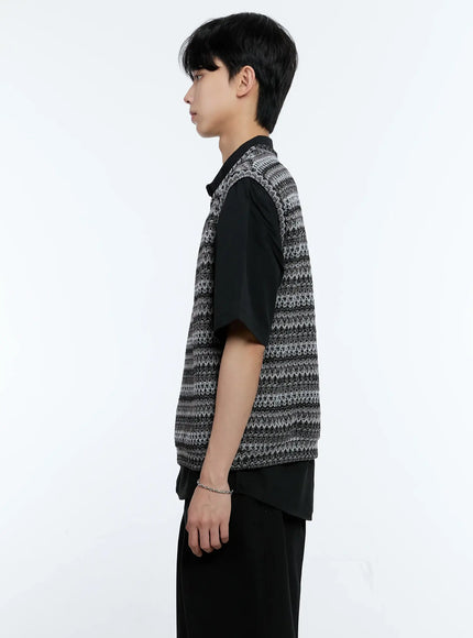 mens-knit-sweater-vest-ig501