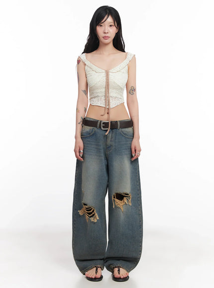 sheer-lace-sleeveless-top-ic503