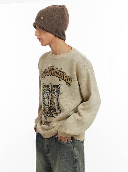 mens-animal-print-sweater-io417