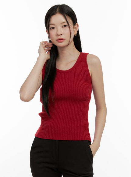 slim-fit-u-neck-sleeveless-top-on408