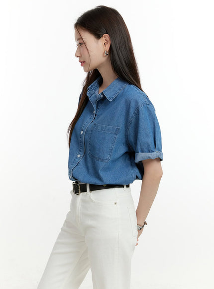 denim-buttoned-collar-shirt-ol423