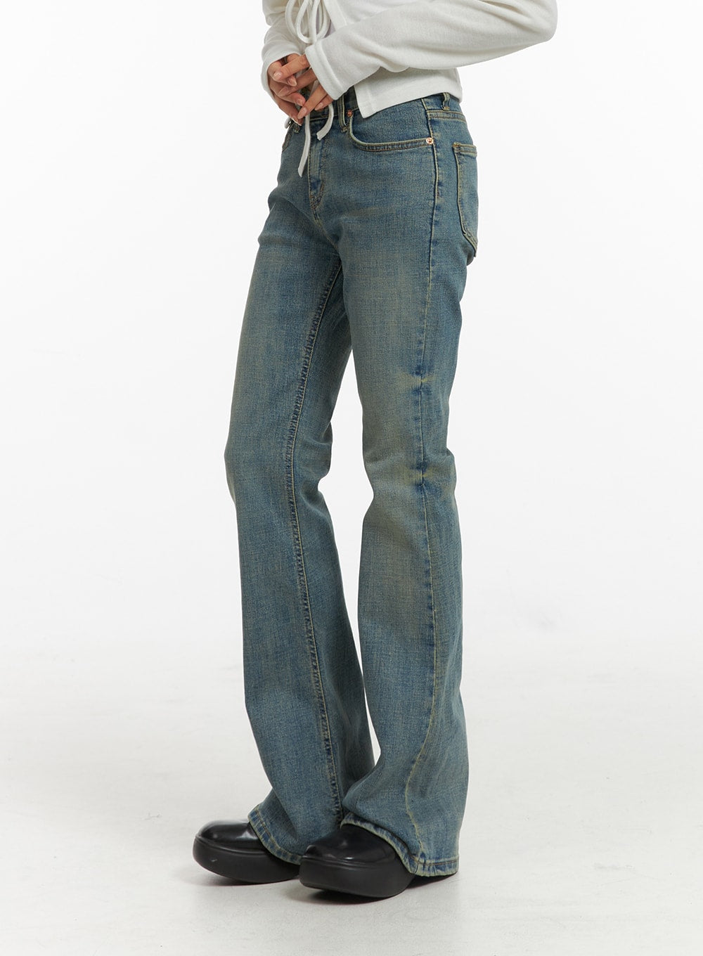 Levi signature mens bootcut hot sale jeans