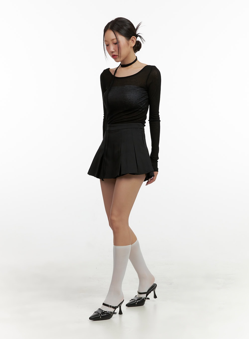 pleated-mini-skirt-ou403