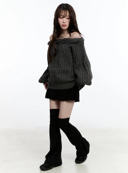 cable-knit-off-shoulder-sweater-cn525
