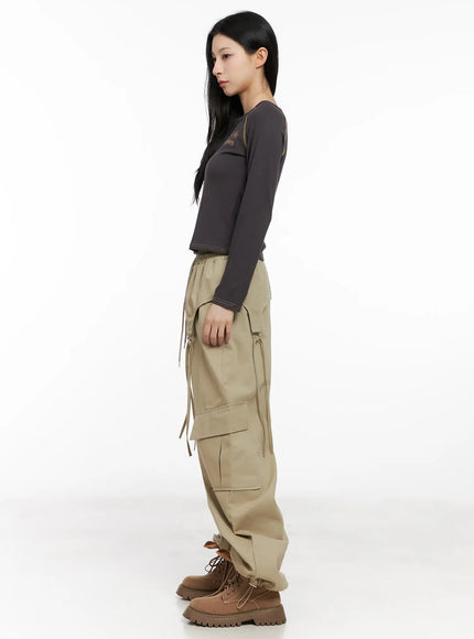 Utility Layered Cargo Pants CG526