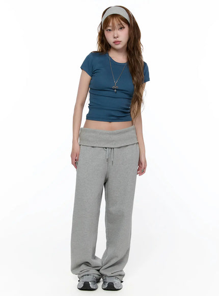 foldable-waist-wide-sweatpants-ca520
