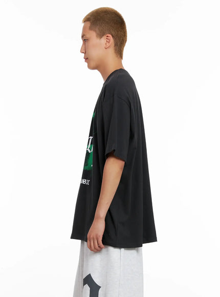 Men's Oversized "G" Graphic Tee IL521