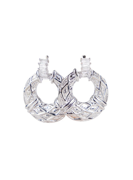 Chunky Boho Hoop Earrings CS518