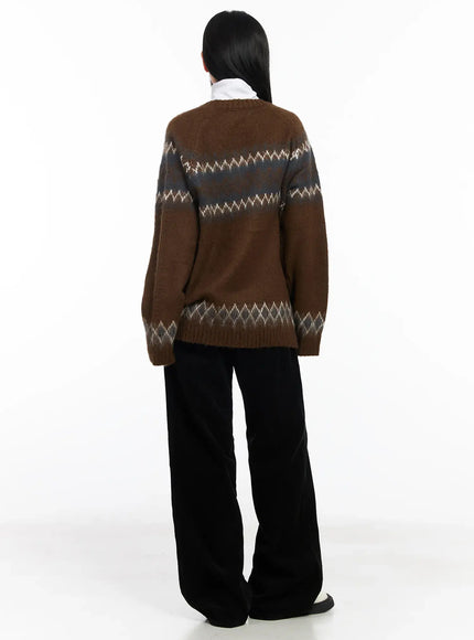 nordic-pattern-knit-sweater-cj520