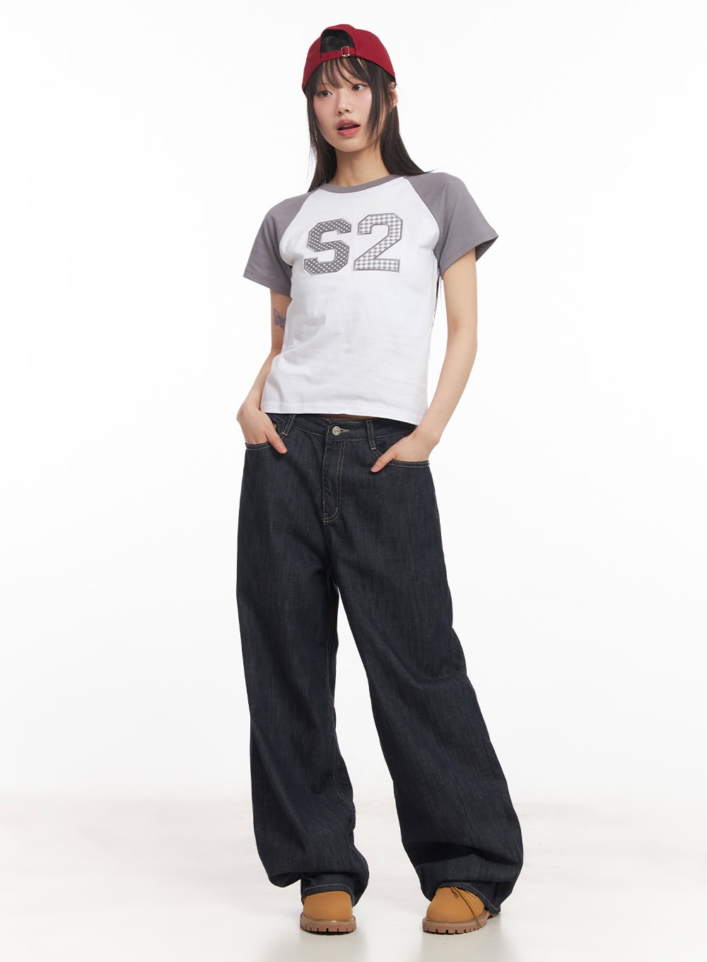 check-embroidered-crop-top-ca522