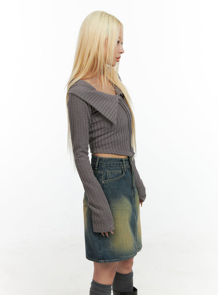 zipper-chic-collared-crop-top-co415