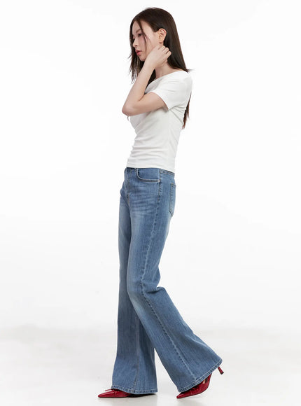 boeun-washed-flare-denim-jeans-cl524