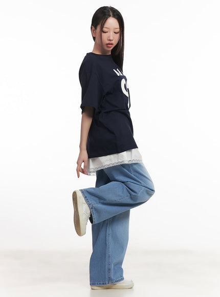 shirred-lace-mini-skirt-cm531