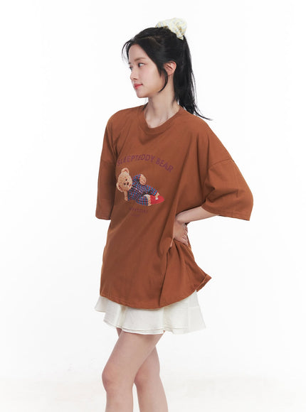 teddy-graphic-oversize-t-shirt-cy526