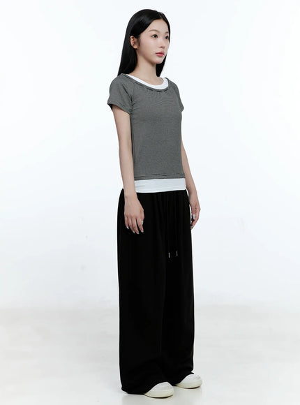 striped-layered-short-sleeve-tee-cg513