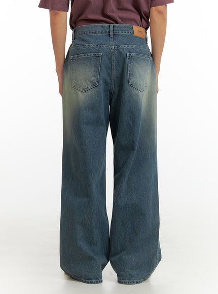 mens-washed-wide-leg-denim-jeans-iu418