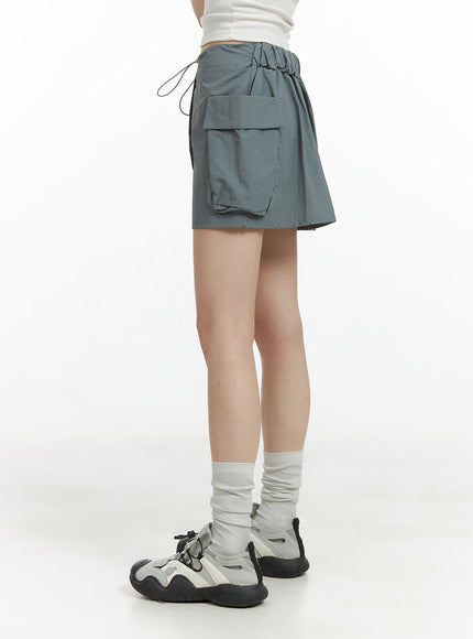 unbalanced-cargo-mini-skirt-cl403