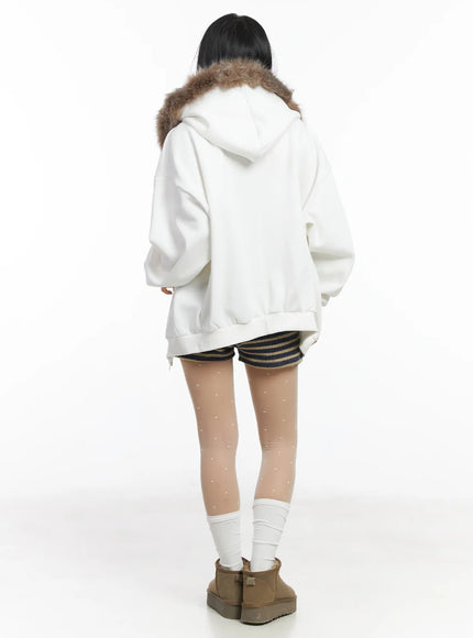 oversized-fleece-faux-fur-zip-up-hoodie-cd529