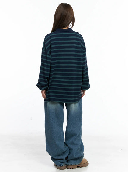 oversized-striped-collar-long-sleeve-tee-cs504