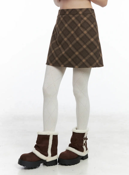 plaid-wool-blended-mini-skirt-cn518