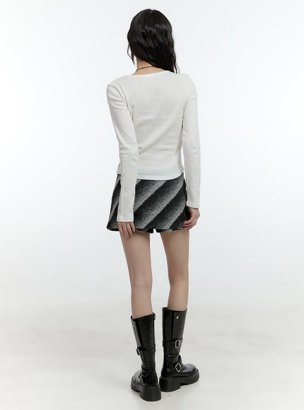 chic-patterned-mini-skort-cf507