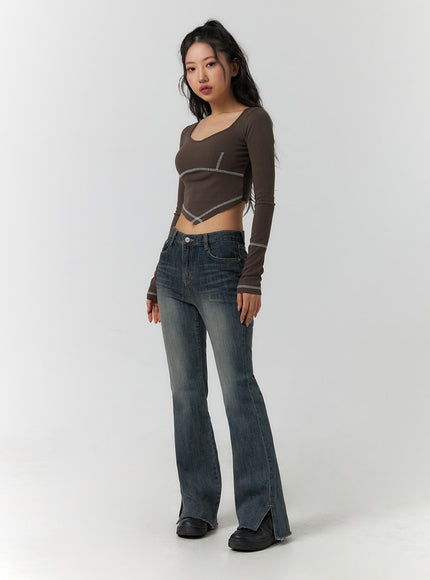 long-sleeve-crop-top-cf401