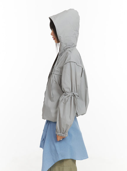 hooded-drawstring-oversized-windbreaker-ca418