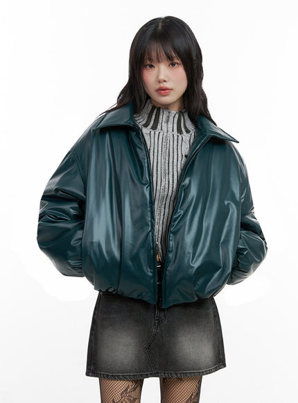 leather-padded-puffer-jacket-io430